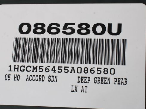 Used 2005 Honda Accord LX image 24