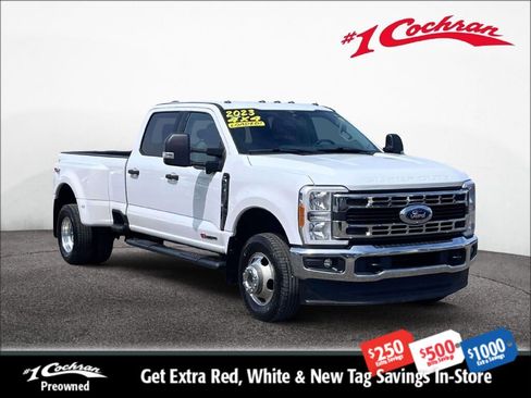 Used 2023 Ford F350 XLT w/ 360-Degree Camera Package AWD/4WD image 1
