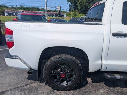 Certified 2021 Toyota Tundra TRD Pro AWD/4WD image 8