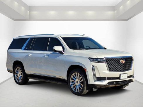 Used 2022 Cadillac Escalade ESV Premium Luxury image 1