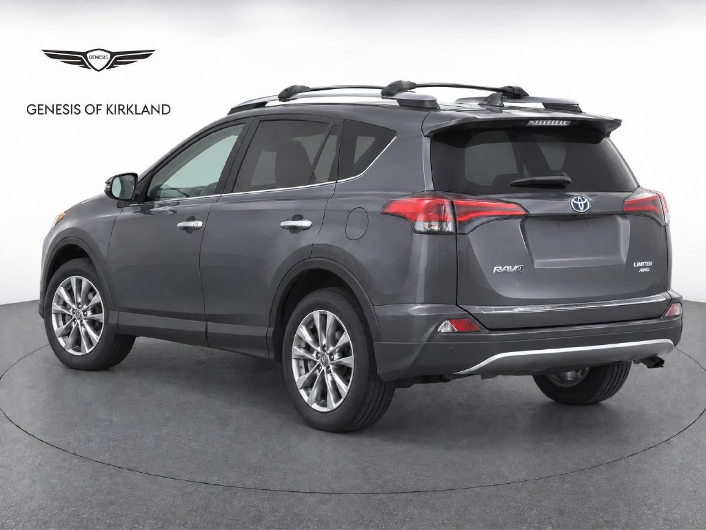 Used 2017 Toyota RAV4 Limited AWD/4WD image 4