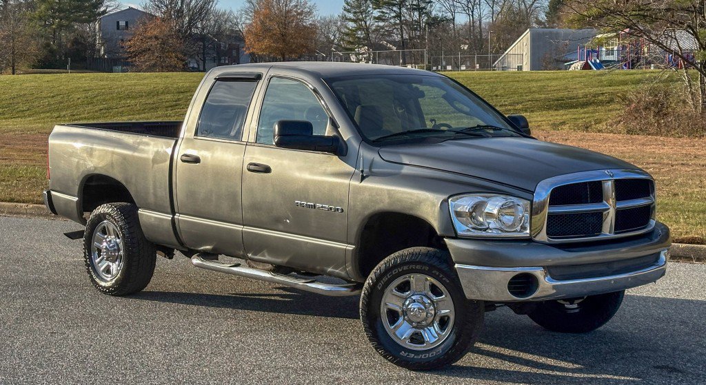 Used 2006 Dodge Ram 2500 Truck SLT w/ Trailer Tow Group AWD/4WD image 9