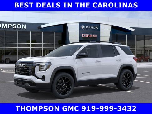 New 2026 GMC Terrain Elevation w/ Black Edition AWD/4WD image 3