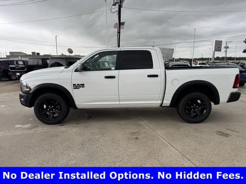 Used 2024 RAM 1500 Warlock AWD/4WD image 5