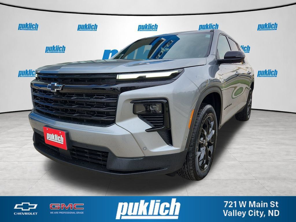 New 2026 Chevrolet Traverse LT w/ Enhanced Driving Package AWD/4WD image 1