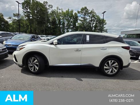 Used 2021 Nissan Murano SL w/ SL Moonroof Package FWD image 2