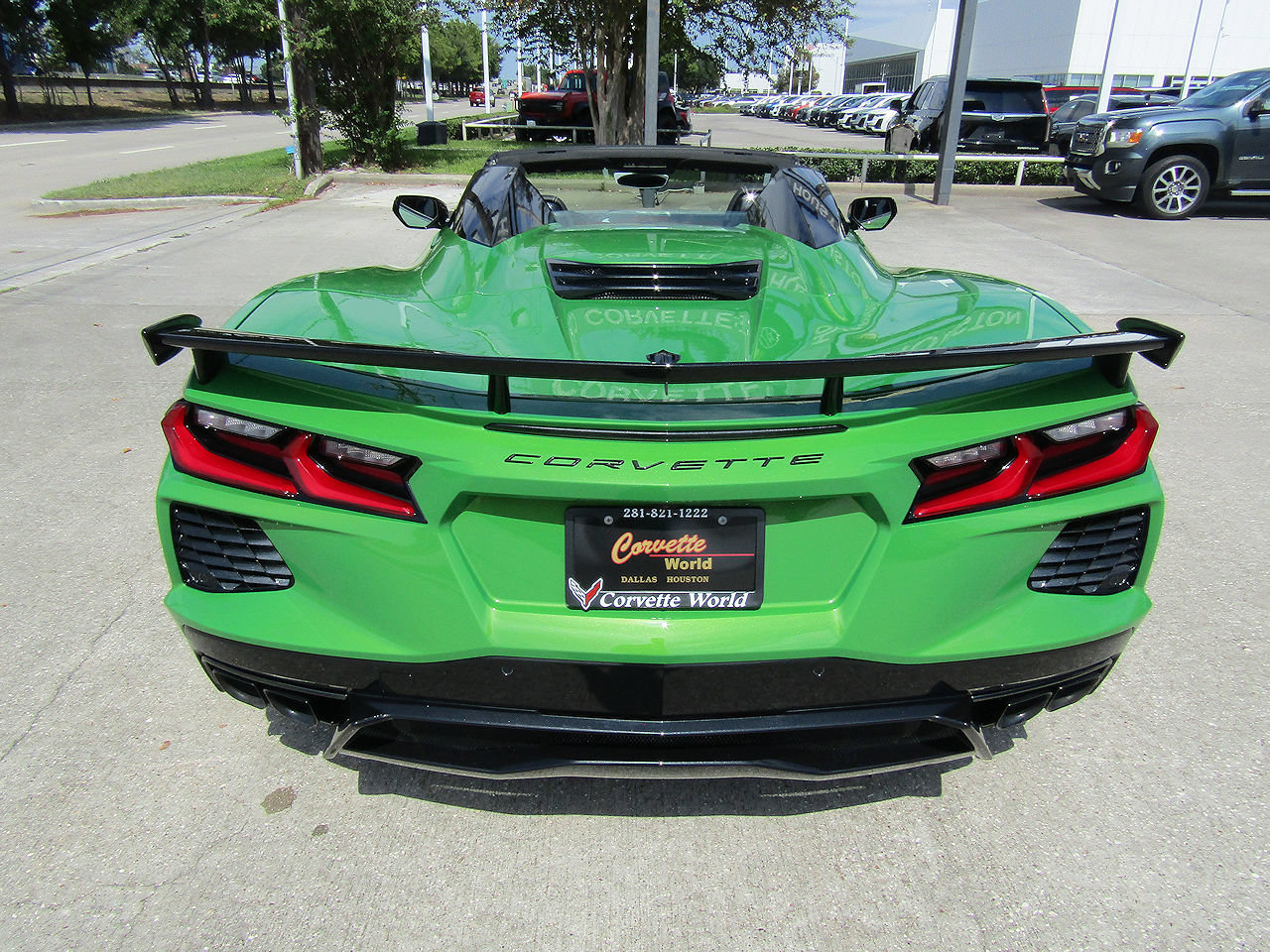 Used 2026 Chevrolet Corvette Stingray Preferred Conv w/ Z51 Performance Package RWD image 6