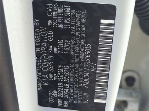 Used 2024 Kia EV6 Wind w/ Wind Technology Package image 25