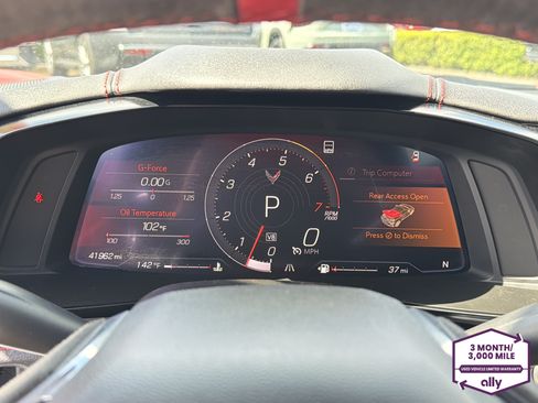 Used 2021 Chevrolet Corvette Stingray Preferred Cpe w/ 2LT RWD image 19