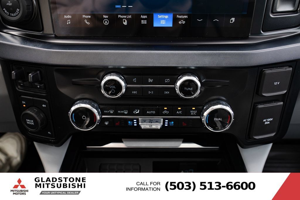 Used 2023 Ford F350 Limited w/ FX4 Off-Road Package AWD/4WD image 18