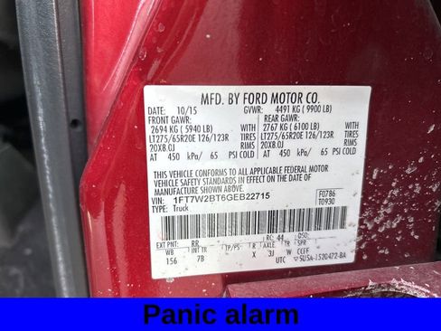 Used 2016 Ford F250 Platinum w/ FX4 Off-Road Package image 15