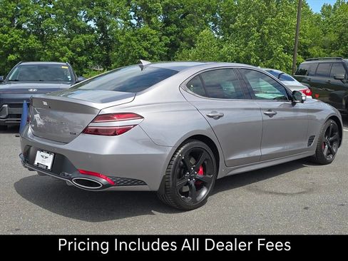 New 2026 Genesis G70 3.3T Sport Prestige RWD image 3