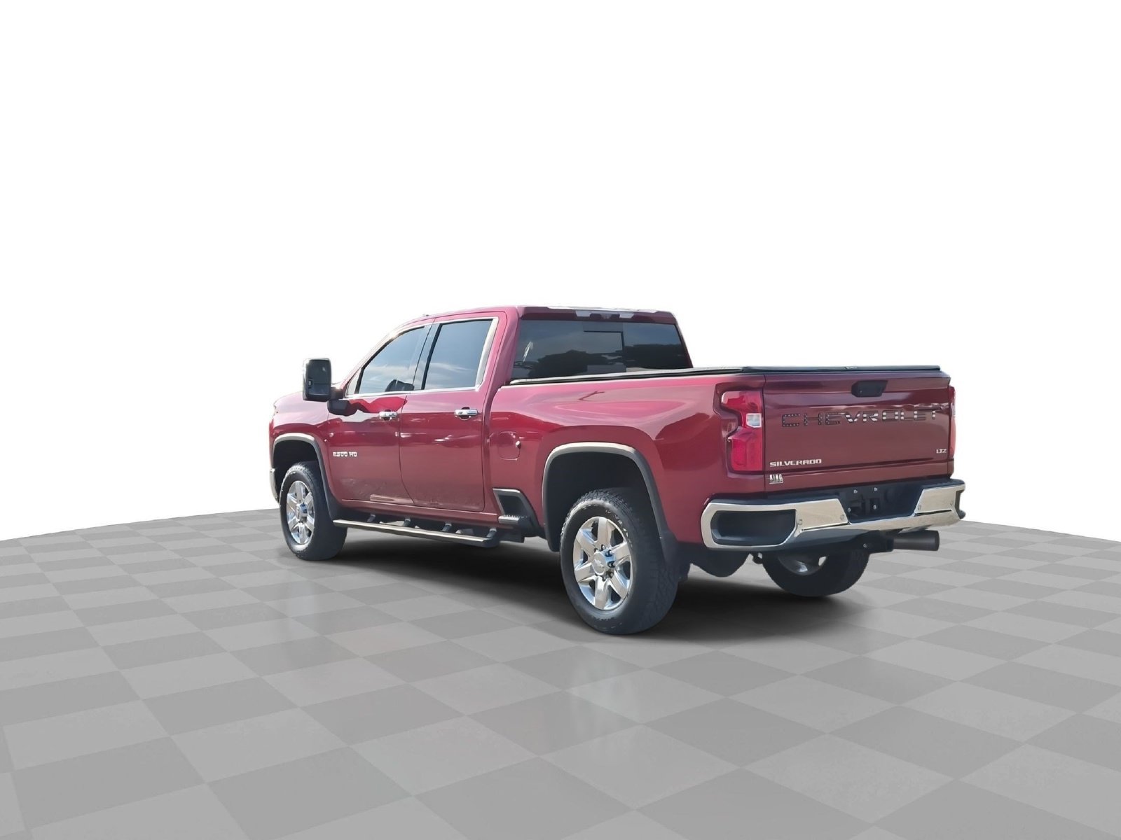Certified 2020 Chevrolet Silverado 2500 LTZ w/ LTZ Plus Package RWD image 6
