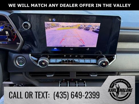 New 2026 Chevrolet Colorado Trail Boss AWD/4WD image 22
