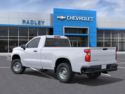 New 2026 Chevrolet Silverado 1500 W/T RWD image 3