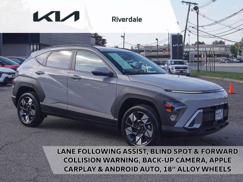 Used 2025 Hyundai Kona SEL AWD/4WD image 1