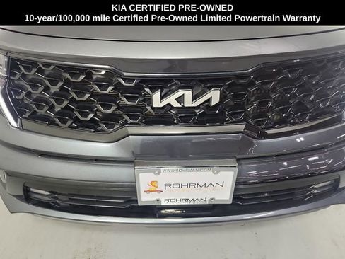 Certified 2023 Kia Sorento SX FWD image 25