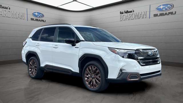 New 2026 Subaru Forester Sport AWD/4WD image 1