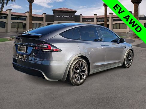 Used 2023 Tesla Model X AWD/4WD image 8