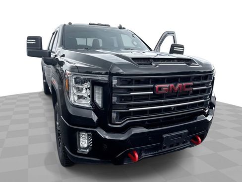Certified 2020 GMC Sierra 2500 AT4 w/ AT4 Premium Package AWD/4WD image 1
