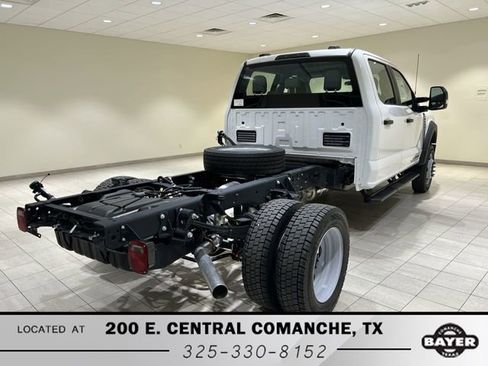 New 2025 Ford F550 4x4 Crew Cab Super Duty image 5