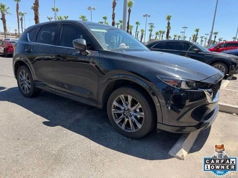 Used 2024 MAZDA CX-5 AWD 2.5 S w/ Premium Plus Pkg image 2