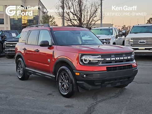 Used 2022 Ford Bronco Sport Big Bend w/ Convenience Package image 1