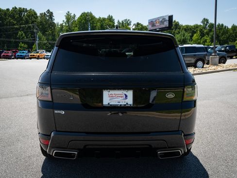 Used 2022 Land Rover Range Rover Sport HSE Silver Edition AWD/4WD image 8