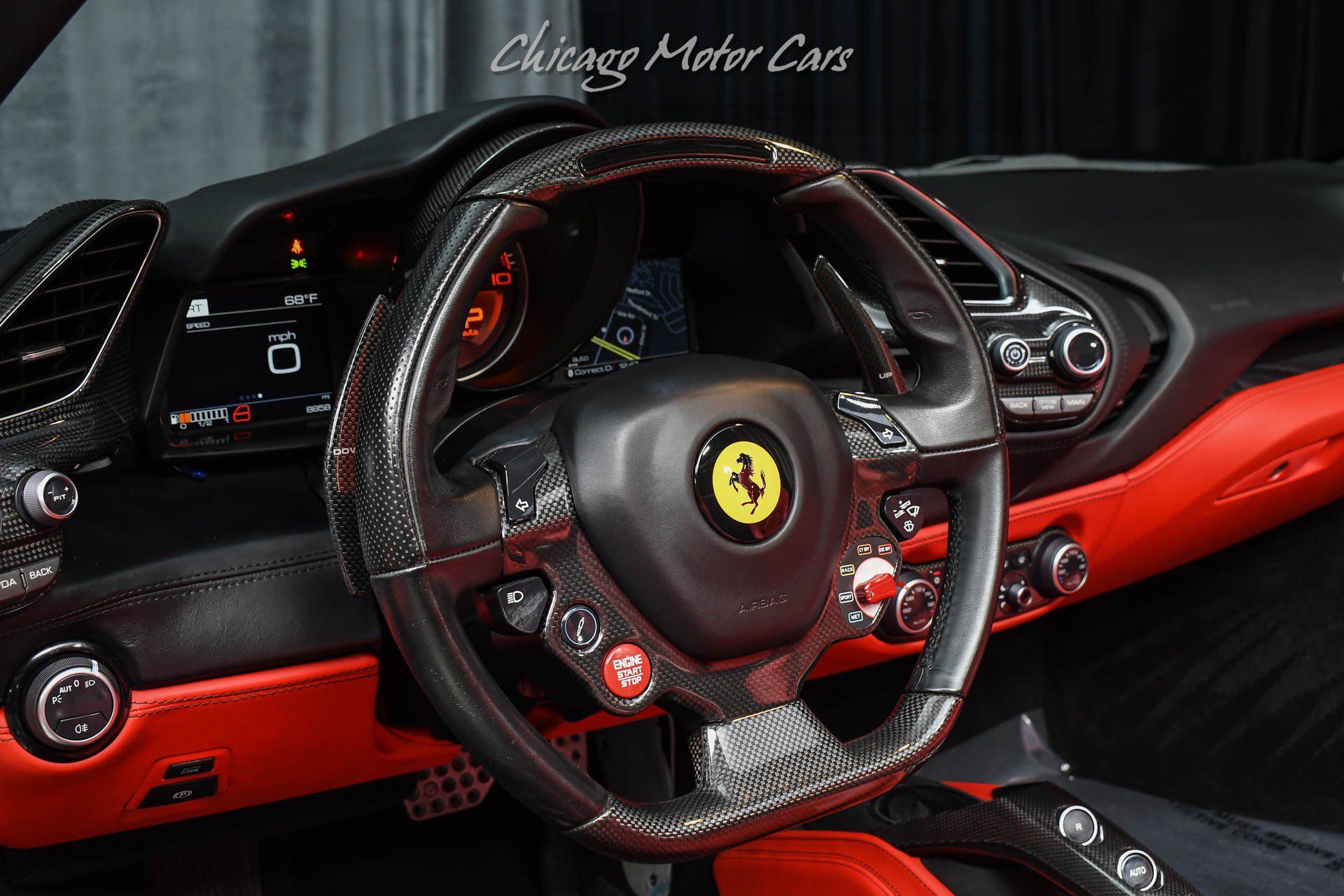 Used 2018 Ferrari 488 Spider RWD image 9