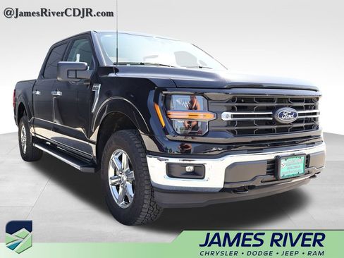 Used 2025 Ford F150 XLT w/ Equipment Group 301A Standard AWD/4WD image 6