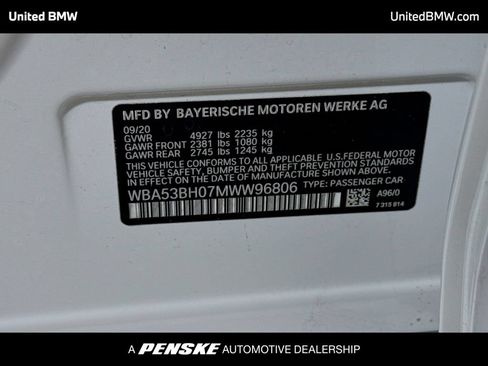 Used 2021 BMW 530i RWD image 15