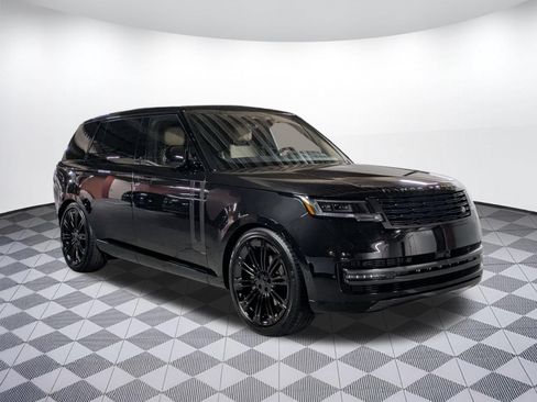 New 2026 Land Rover Range Rover Long Wheelbase SE AWD/4WD image 7