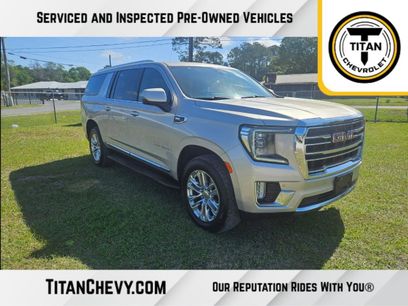 Used 2021 GMC Yukon XL SLT w/ SLT Luxury Plus Package