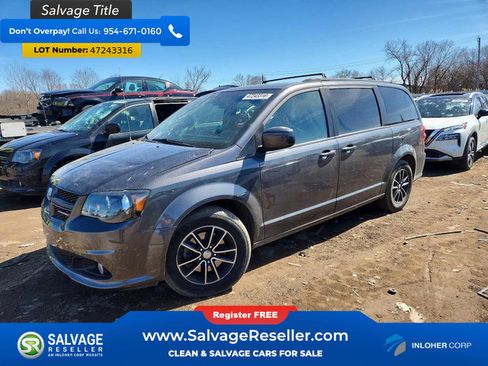 Used 2019 Dodge Grand Caravan GT image 1