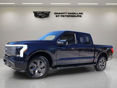 Used 2022 Ford F150 Lightning Lariat