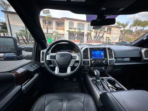 Used 2016 Ford F150 Platinum w/ Technology Package AWD/4WD image 36