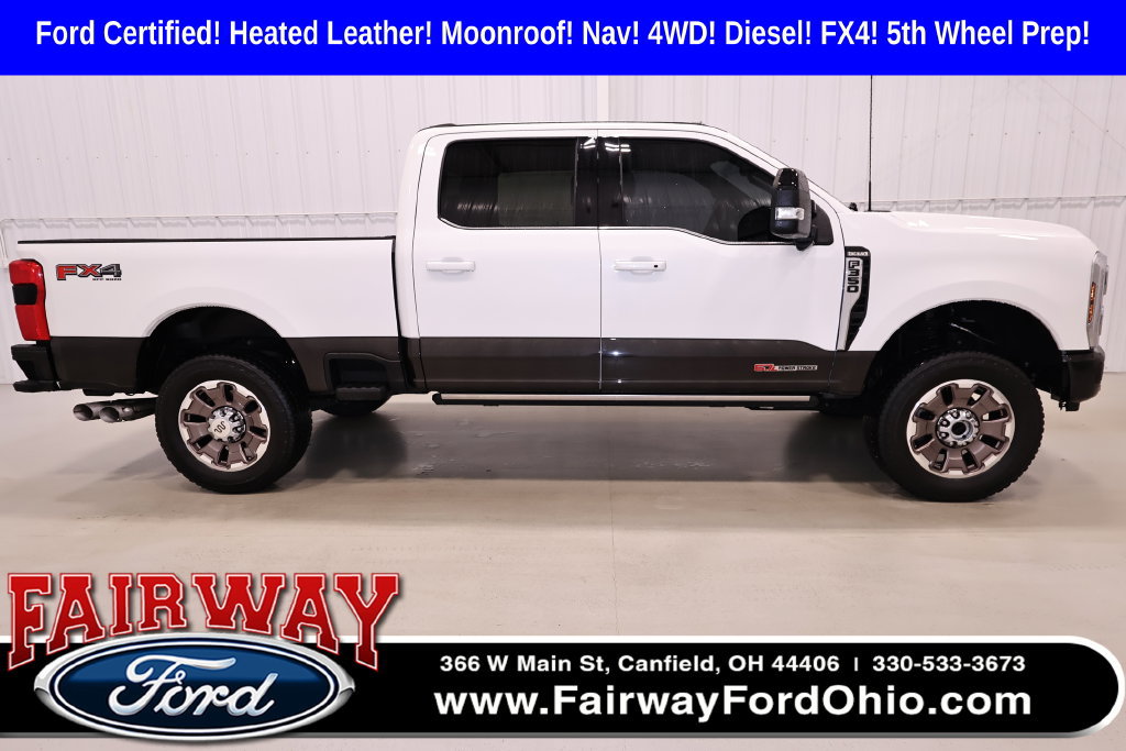 Certified 2024 Ford F350 King Ranch AWD/4WD image 1