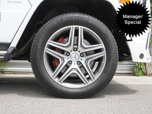 Used 2016 Mercedes-Benz G 63 AMG 4MATIC image 35