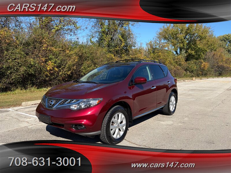 Used 2012 Nissan Murano SL w/ Navigation Pkg AWD/4WD image 1