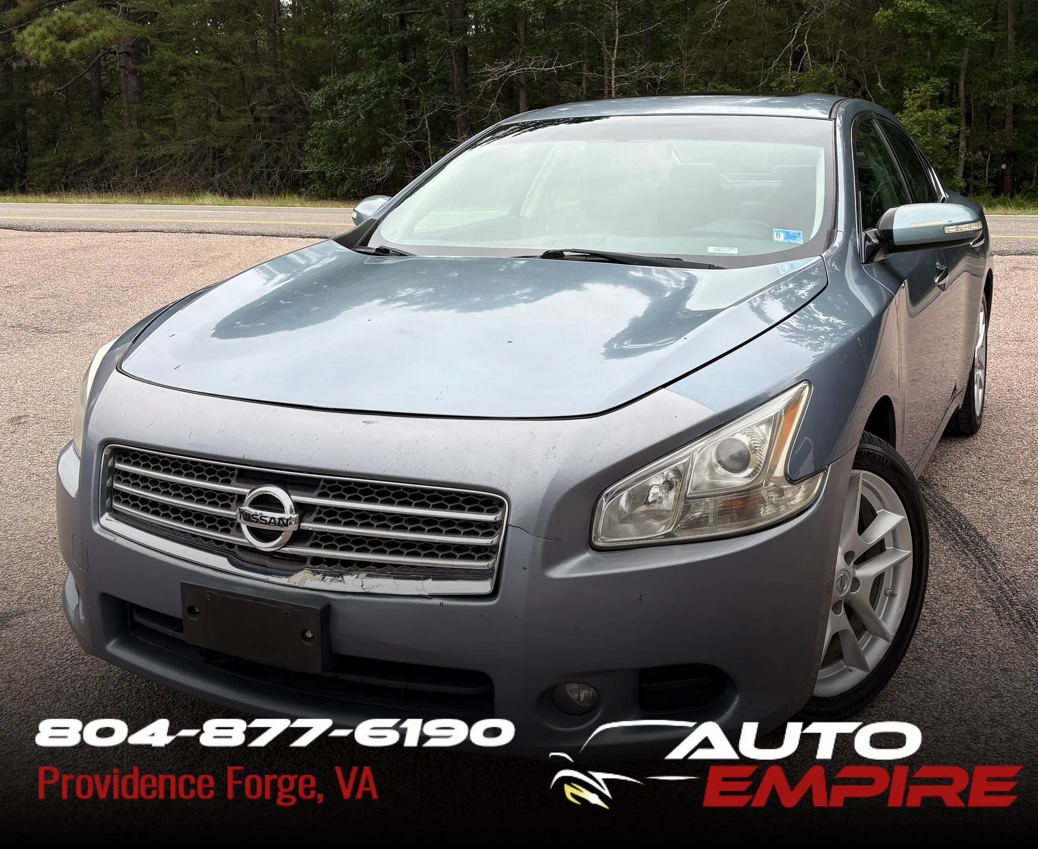 Used 2011 Nissan Maxima 3.5 SV w/ Monitor Pkg FWD image 1