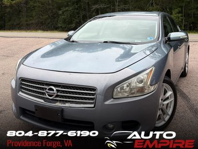Used 2011 Nissan Maxima 3.5 SV w/ Monitor Pkg