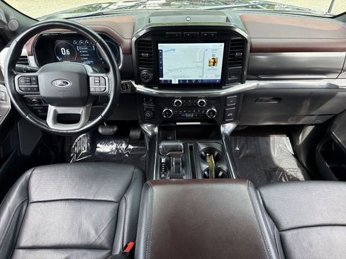 Used 2021 Ford F150 Lariat AWD/4WD image 2