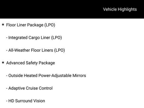 Used 2024 Chevrolet Equinox RS w/ RS Leather Package AWD/4WD image 3