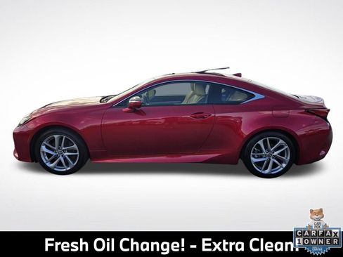 Used 2021 Lexus RC 300 w/ Accessory Package RWD image 7