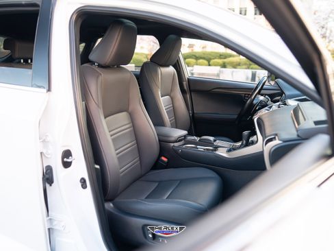 Used 2020 Lexus NX 300 FWD w/ Black Line Edition image 17