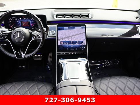 Certified 2024 Mercedes-Benz S 580 4MATIC Sedan image 19