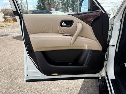 Used 2018 Nissan Armada Platinum w/ Captain Seat Package image 11