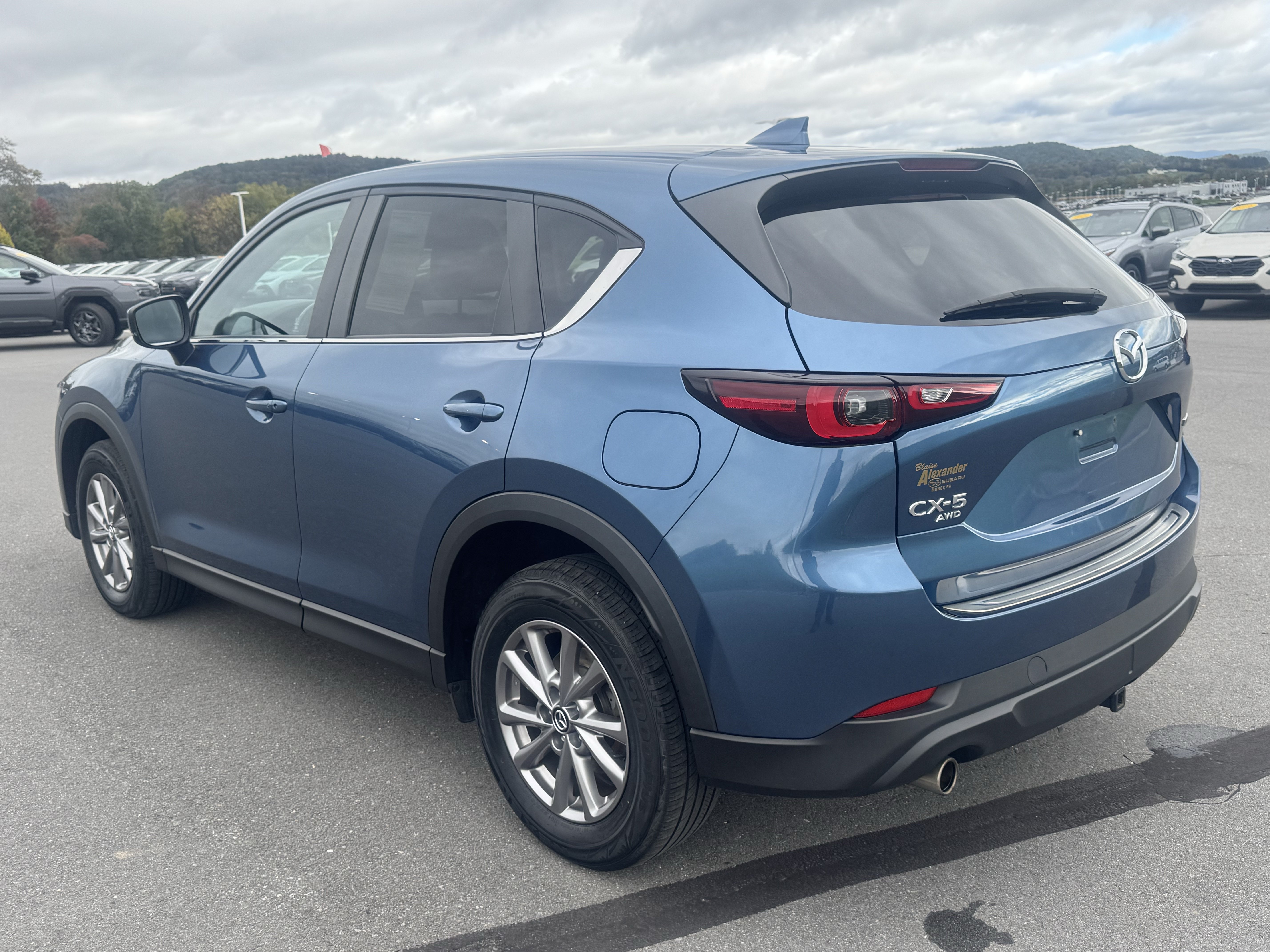Used 2023 MAZDA CX-5 AWD 2.5 S image 6