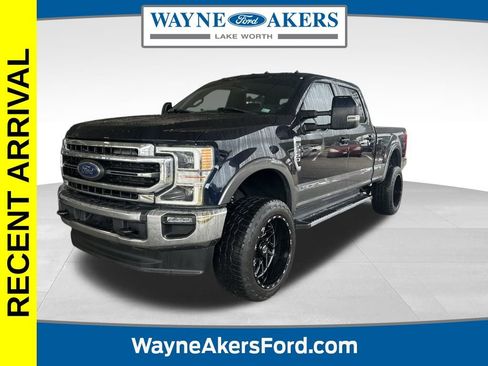 Used 2022 Ford F250 Lariat w/ Lariat Ultimate Package image 1