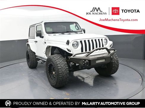 Used 2020 Jeep Wrangler Sport image 1